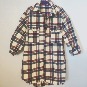 Plaid Shacket
